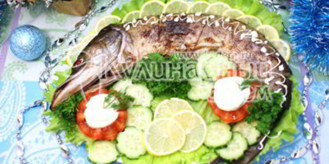 Рецепт фаршированная щука