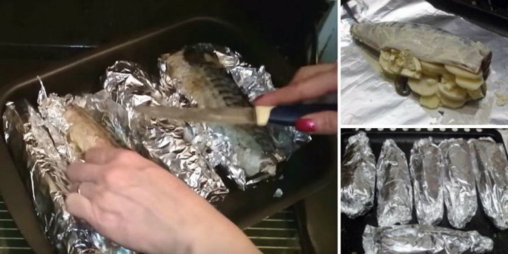 Рецепт скумбрию по-провансальскиа