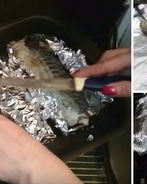 Фаршированная скумбрия