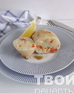 Фаршированный кальмар