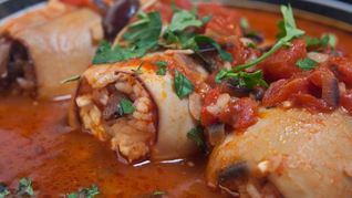 Рецепт Фаршированные кальмары