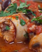 Фаршированные кальмары