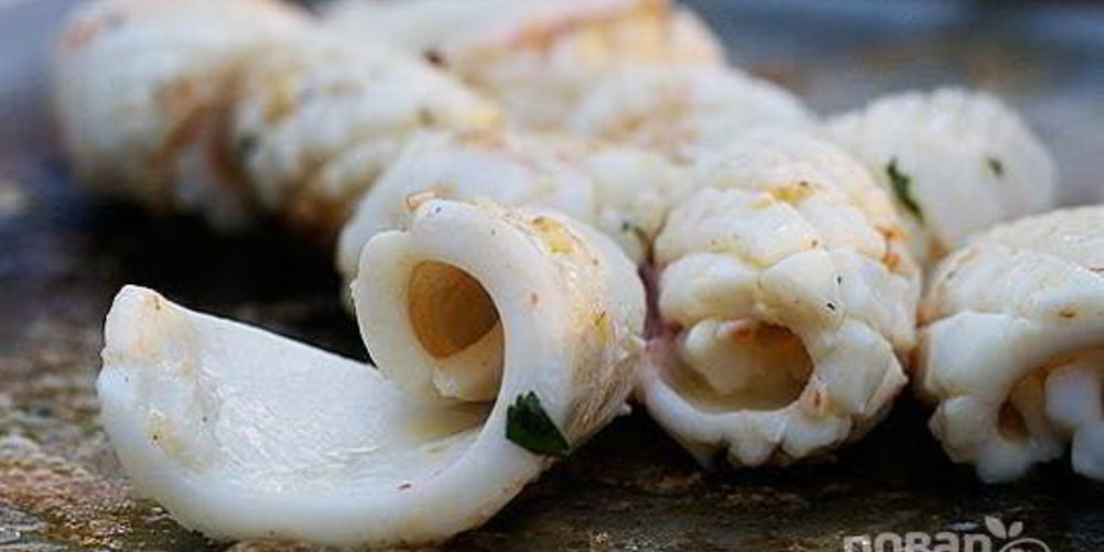 Как приготовить филе кальмара в духовке