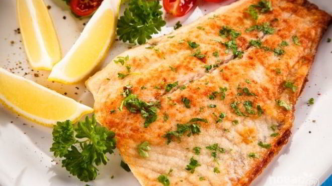 Рецепт Филе камбалы в духовке