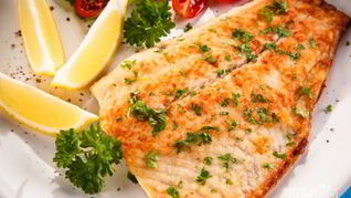 Рецепт Филе камбалы в духовке
