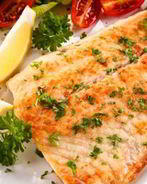 Филе камбалы в духовке