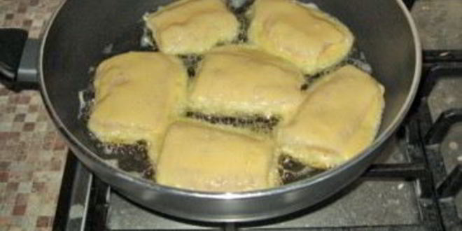 Рецепт филе пангасиуса жареное