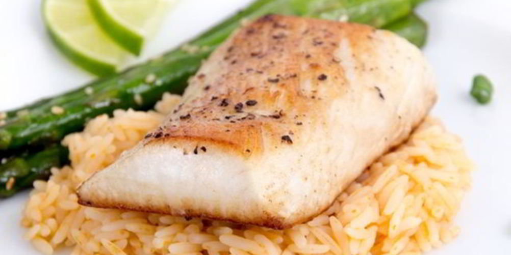 Как приготовить филе судака, тушенное с рисом