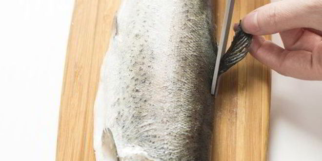 Рецепт форель амандин