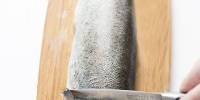 Рецепт форель амандин