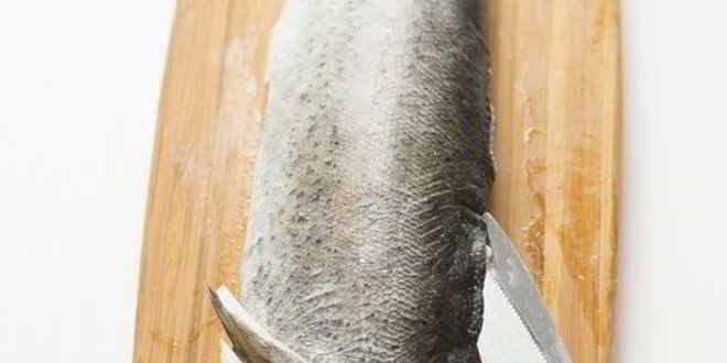 Рецепт форель амандин