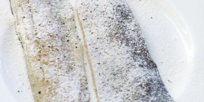 Рецепт форель амандин