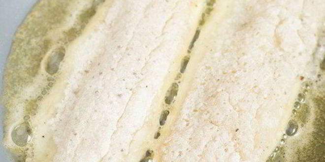 Рецепт форель амандин