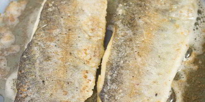 Рецепт форель амандин