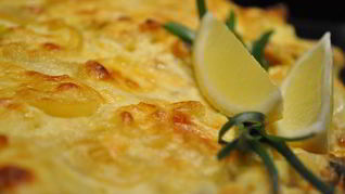 Рецепт Форель в лимонно-сливочном соусе Zum Gl ck