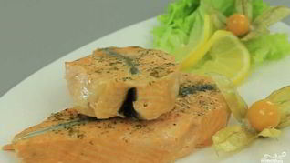 Рецепт Горбуша на пару в мультиварке