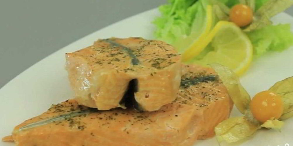 Как приготовить горбуша на пару в мультиварке