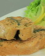 Горбуша на пару в мультиварке