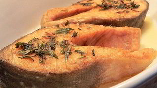 Рецепт Горбуша с розмарином