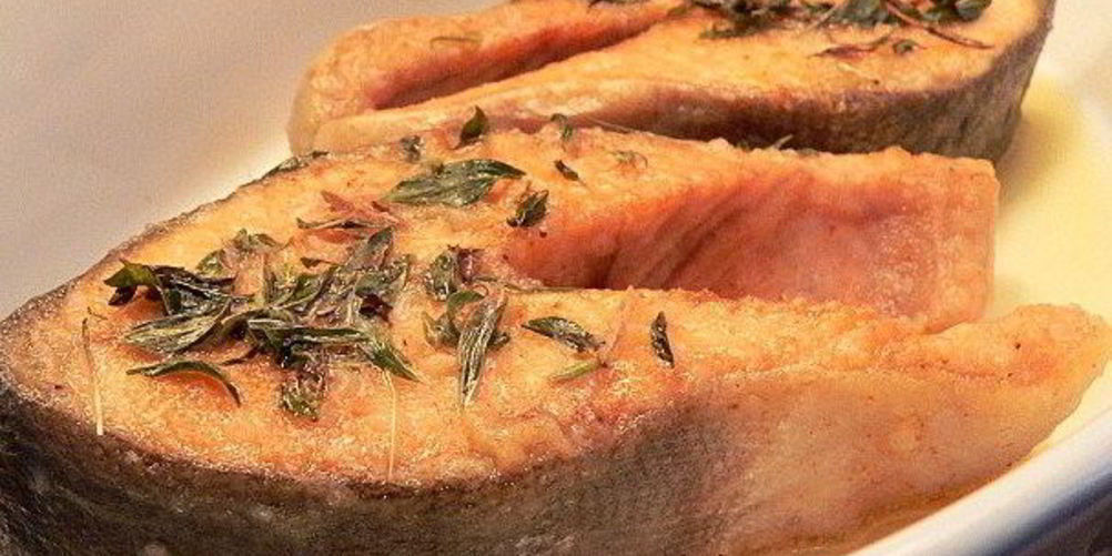 Как приготовить горбуша с розмарином