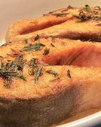 Горбуша с розмарином