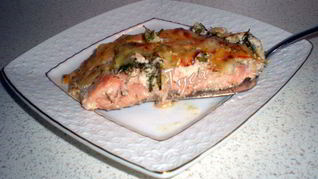 Рецепт Горбуша запеченая
