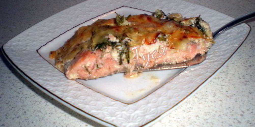 Как приготовить горбуша запеченая