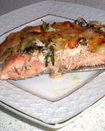 Горбуша запеченая