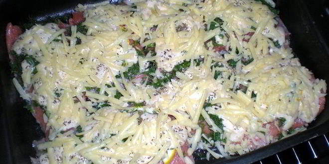 Рецепт горбуша запеченая