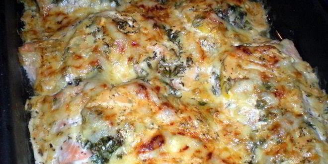 Рецепт горбуша запеченая