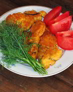 Икра щуки жареная