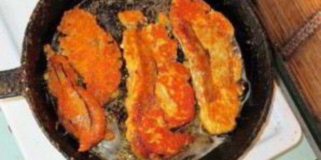 Рецепт икра щуки жареная