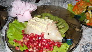 Рецепт Кальмар фаршированный