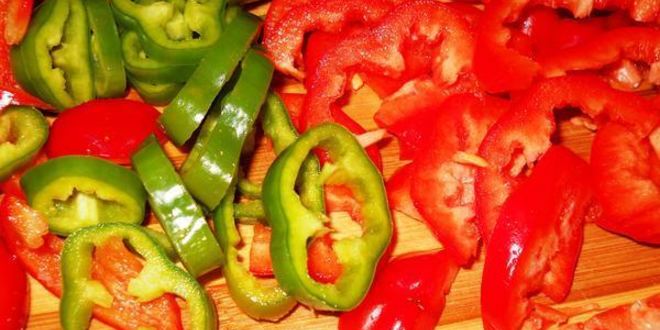 Рецепт кальмары тушеные с овощами