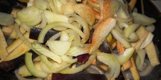 Рецепт кальмары тушеные с овощами