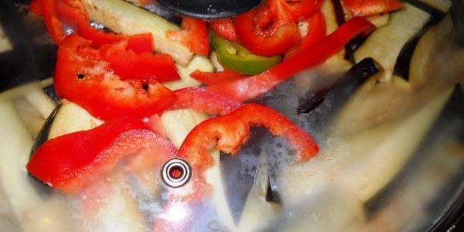 Рецепт кальмары тушеные с овощами