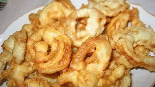 Рецепт Кальмары в кляре