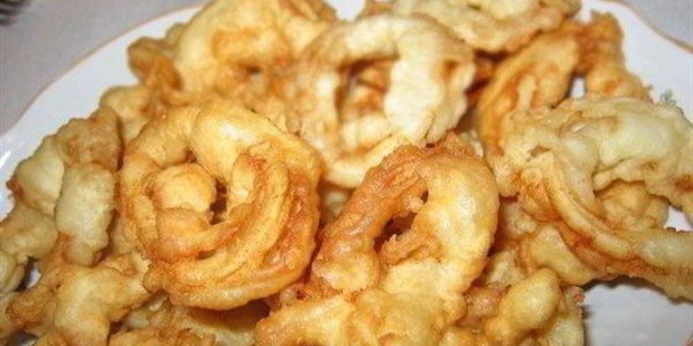 Как приготовить кальмары в кляре