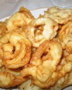 Кальмары в кляре