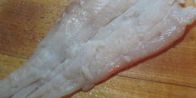 Рецепт камбала, запеченная в пергаменте