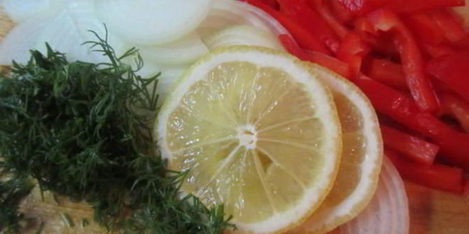 Рецепт камбала, запеченная в пергаменте