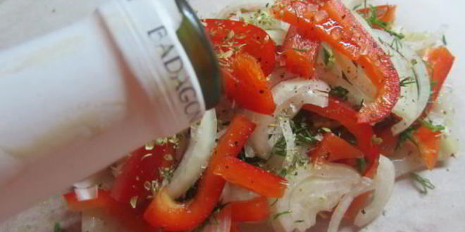 Рецепт камбала, запеченная в пергаменте