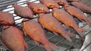 Рецепт Карась горячего копчения