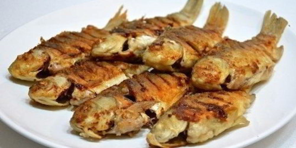 Как приготовить карась жареный