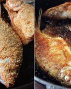 Караси в сухарях