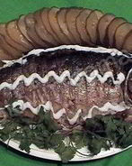 Карп, фаршированный в духовке