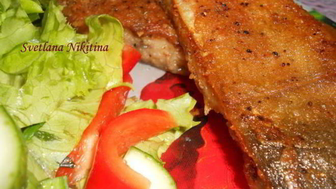 Рецепт Карп жаренный