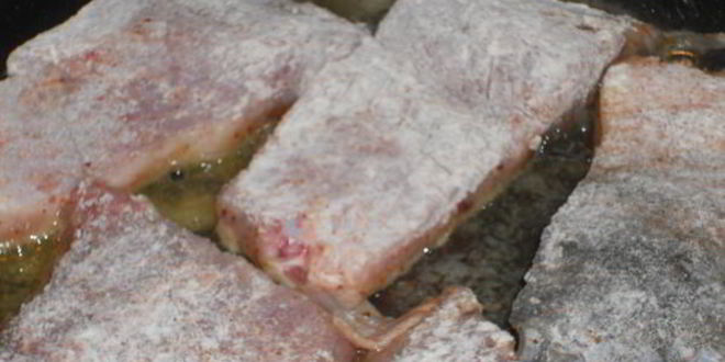 Рецепт карп жаренный