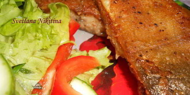 Рецепт карп жаренный