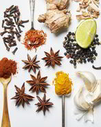 Хе из судака с овощами